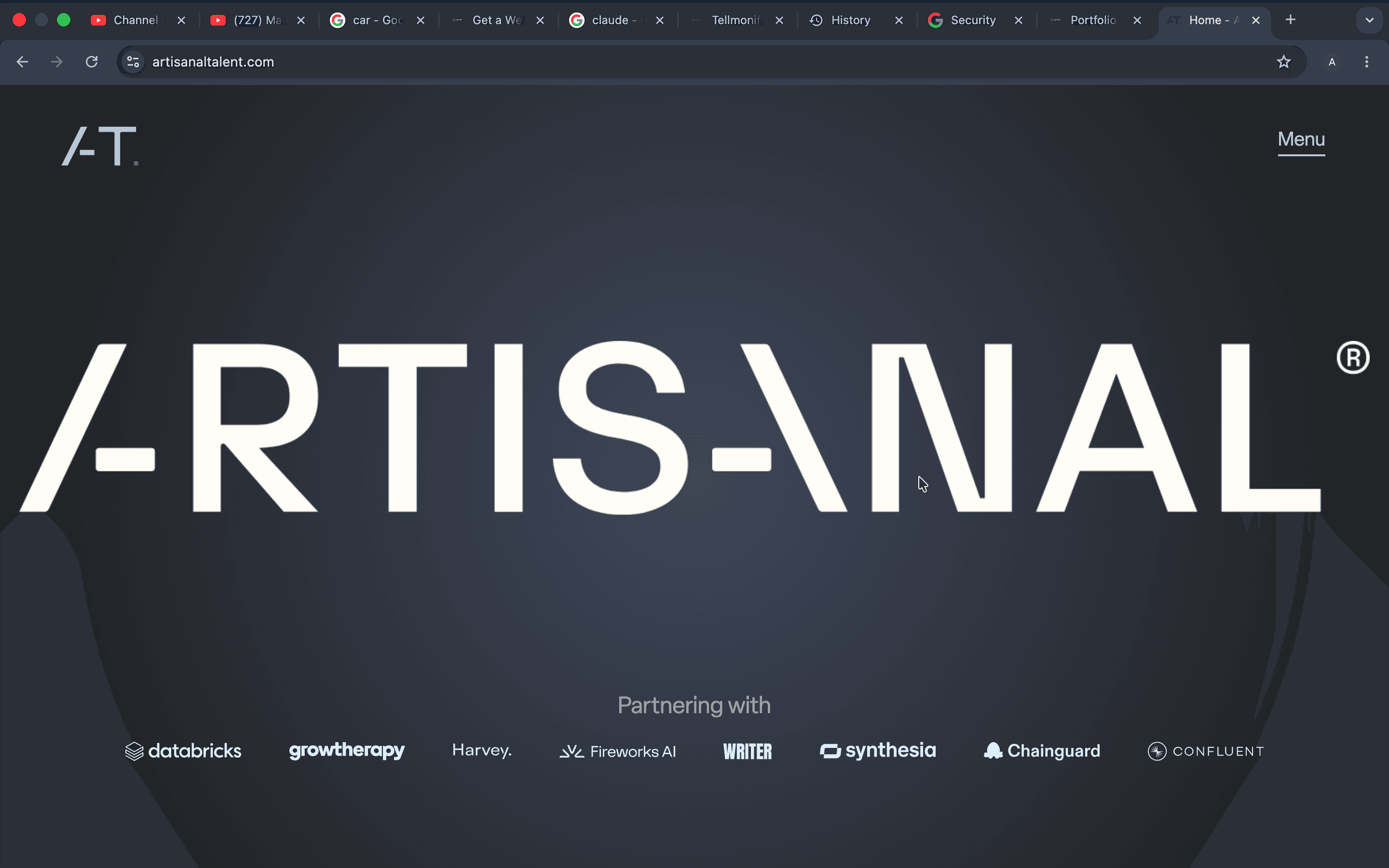Artisanal Talent